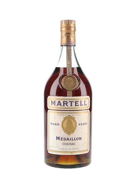 Martell Medaillon VSOP Bottled 1960s-1970s 90.9cl / 40%