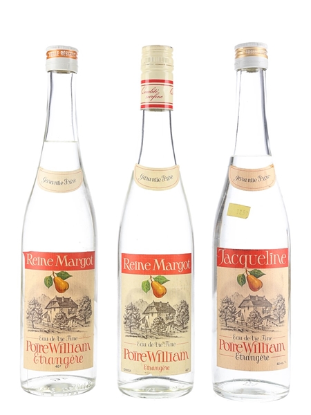 Poire Williams Eau De Vie  3 x 70cl / 40%