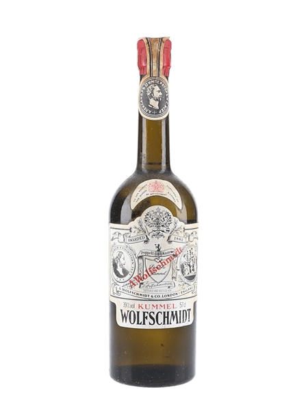 Wolfschmidt Kummel Bottled 1970s 57cl / 39%