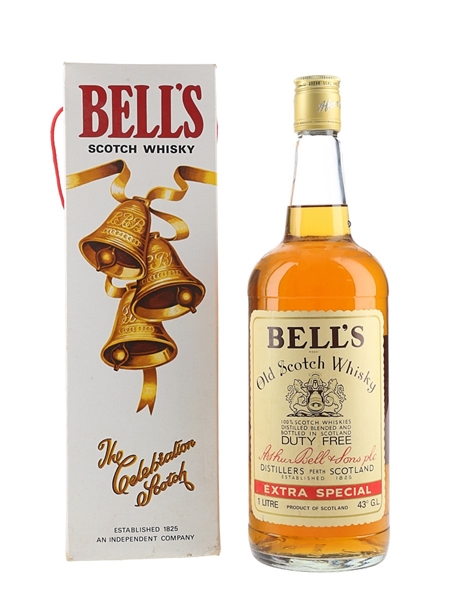 Bell's Extra Special Bottled 1970s - Duty Free 100cl / 43%