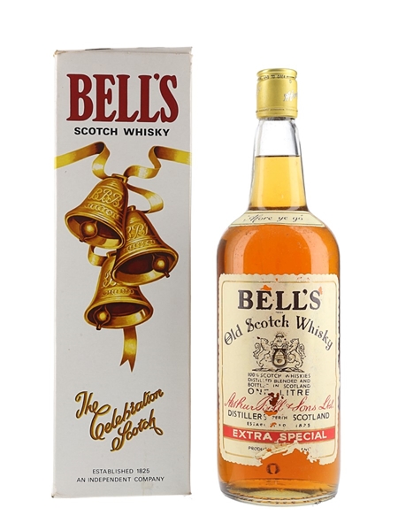 Bell's Extra Special Bottled 1970s 100cl / 43%