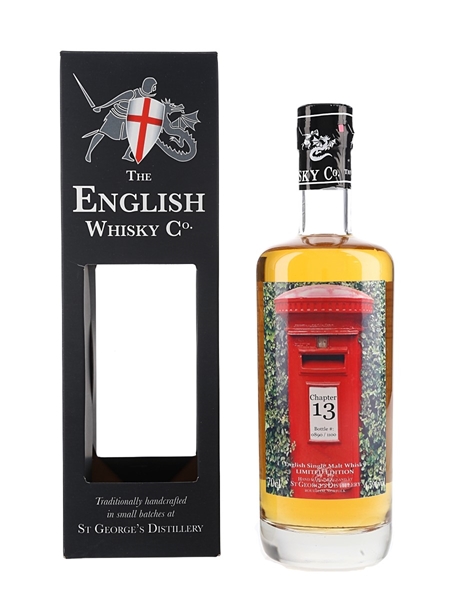 The English Whisky Co. Chapter 13 Bottled 2015 - Batch 4 70cl / 45%