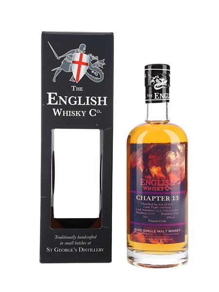 The English Whisky Co. 2008 Chapter 13 Bottled 2013 70cl / 49%