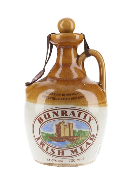 Bunratty Irish Mead Ceramic decanter 70cl / 14.7%