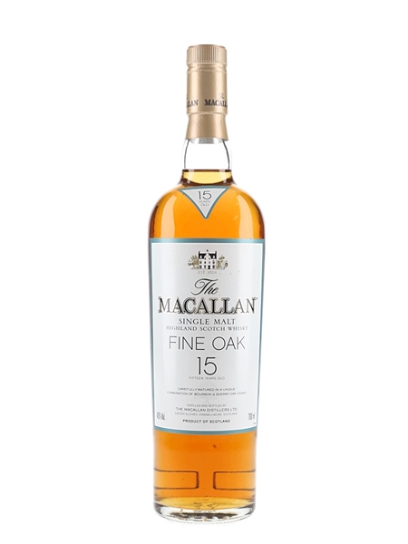 Macallan 15 Year Old Fine Oak  70cl / 43%