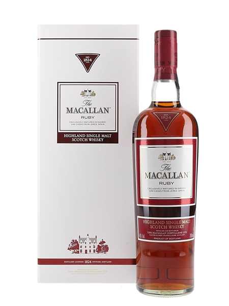 Macallan Ruby The 1824 Series 70cl / 43%