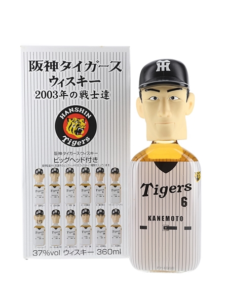 Hanshin Tigers Mercian 2003 Karuizawa - Number  6 Kanemoto 36cl / 37%