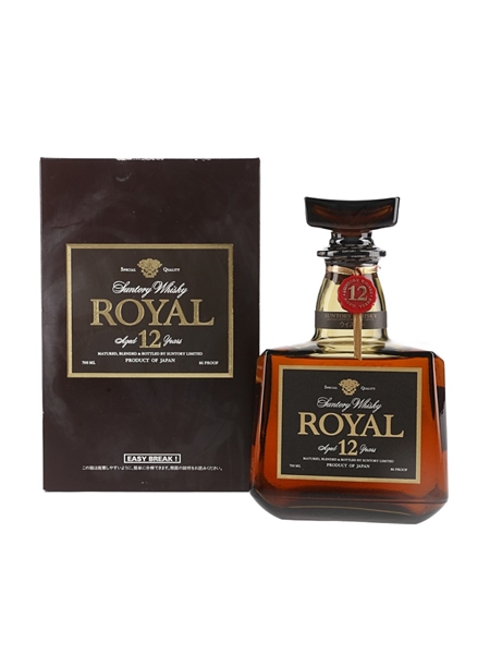 Suntory Royal 12 Year Old Bottled 1990s 70cl / 43%