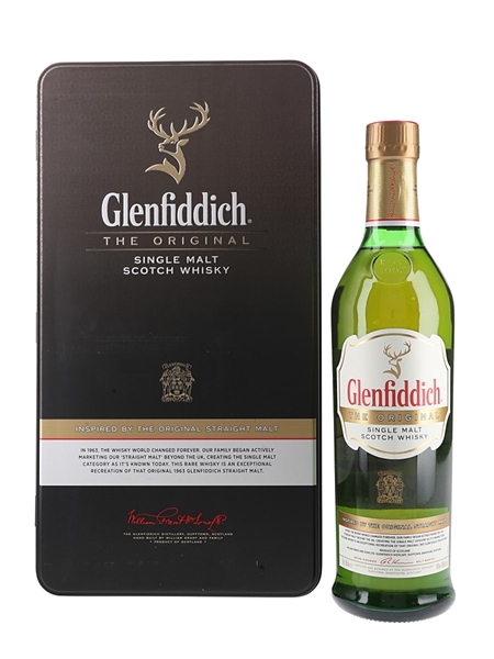 Glenfiddich The Original  70cl / 40%