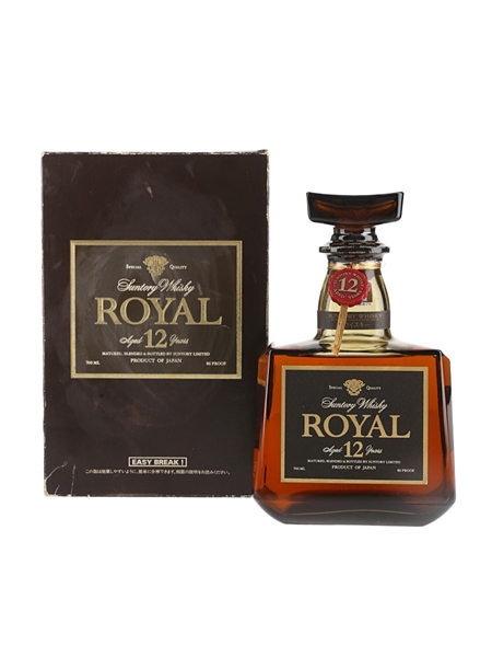 Suntory Royal 12 Year Old Bottled 1990s 70cl / 43%