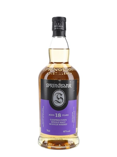 Springbank 18 Year Old Bottled 2024 70cl / 46%