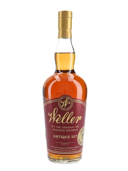 Weller Antique 107 Sazerac Barrel Pick Bottled 2024 - Buffalo Trace 75cl / 53.5%