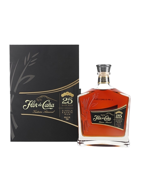 Flor De Cana 25 Year Old Single Estate Rum 70cl / 40%