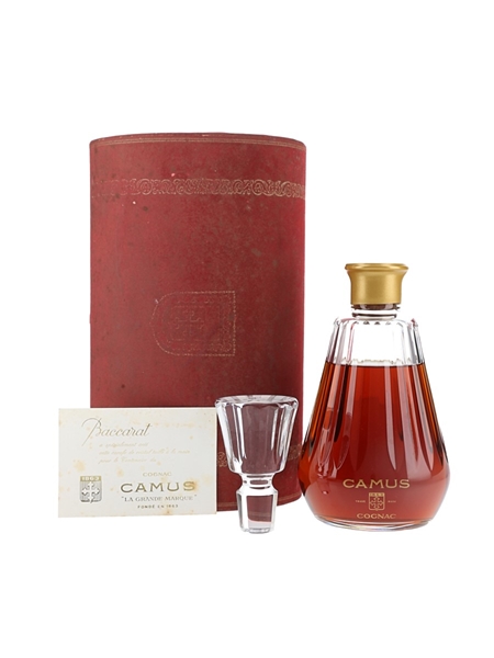 Camus La Grande Marque Baccarat Crystal Decanter 70cl