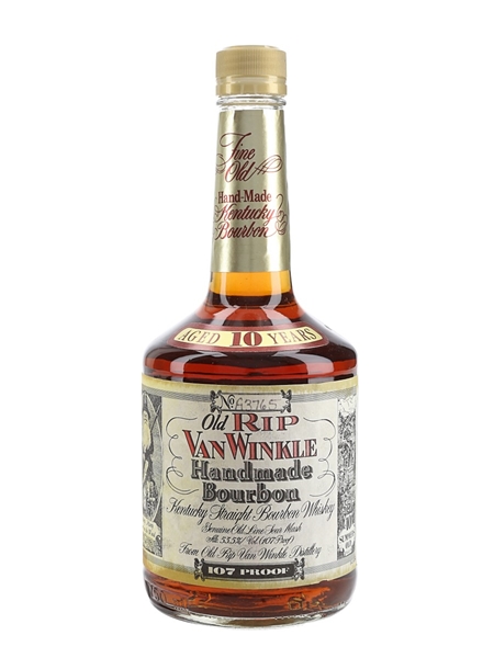 Old Rip Van Winkle 10 Year Old Handmade Bourbon Bottled 2012 75cl / 53.5%