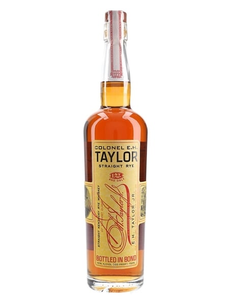 Colonel E H Taylor Straight Rye Bottled 2013 - Buffalo Trace 75cl / 50%