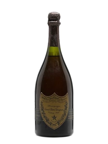 Dom Pérignon 1969 Champagne 77cl