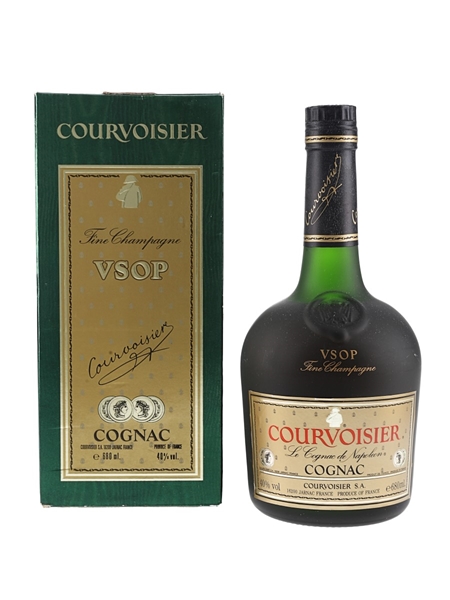 Courvoisier VSOP Bottled 1980s 68cl / 40%