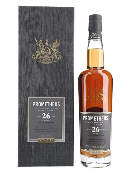 Prometheus 26 Year Old Cache 1 The Glasgow Distillery Company 70cl / 47%