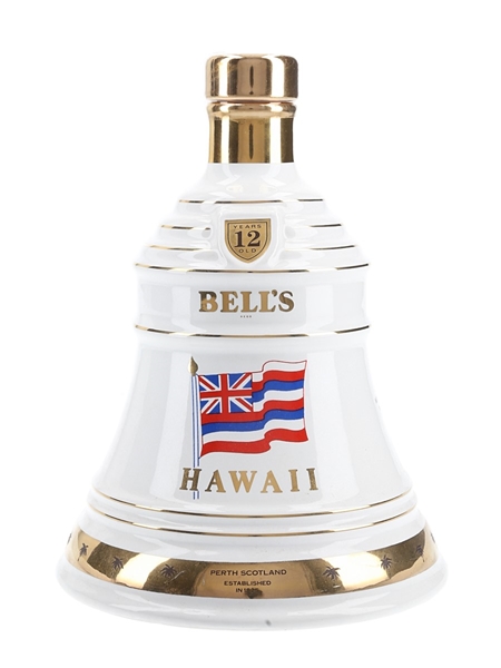 Bell's 12 Year Old Hawaii Ceramic Decanter  75cl / 43%