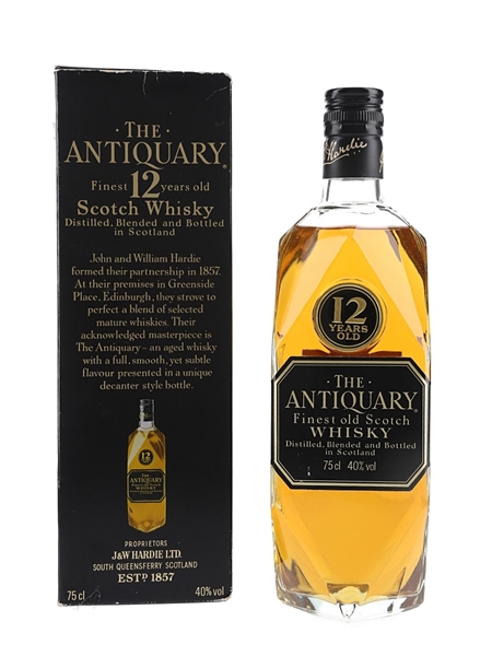 The Antiquary 12 Year Old Scotch Whisky Bottled 1990s 75cl / 40%