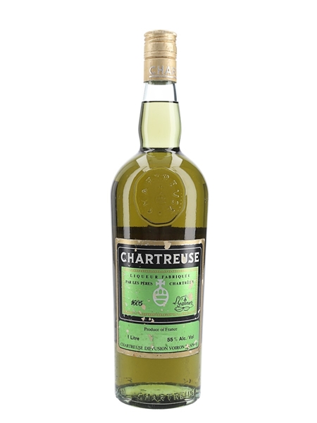 Chartreuse Green Bottled 1975-1982 100cl / 55%