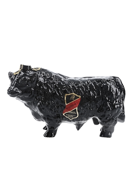 Rutherford's Black Bull Ceramic Decanter  70cl / 40%