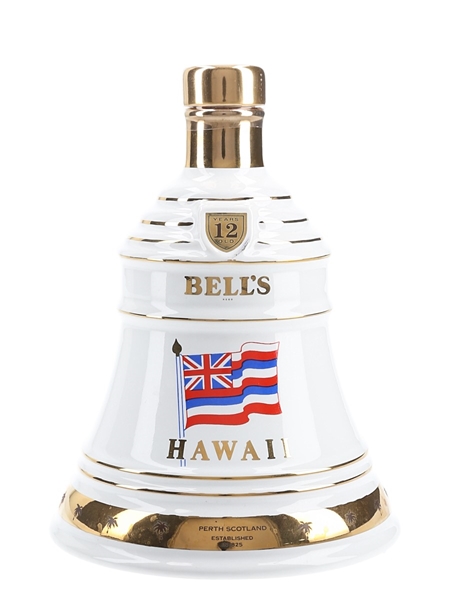 Bell's 12 Year Old Hawaii Ceramic Decanter  75cl / 43%