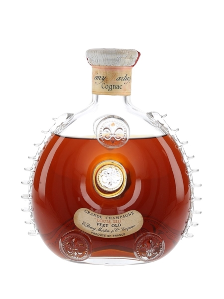 Remy Martin Louis XIII Very Old Bottled 1960s-1970s - Baccarat 70cl / 40%