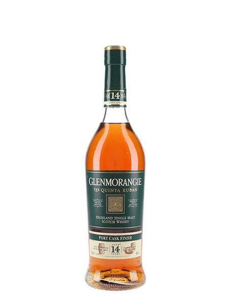 Glenmorangie 14 Year Old Quinta Ruban Port Cask Finish 70cl / 46%