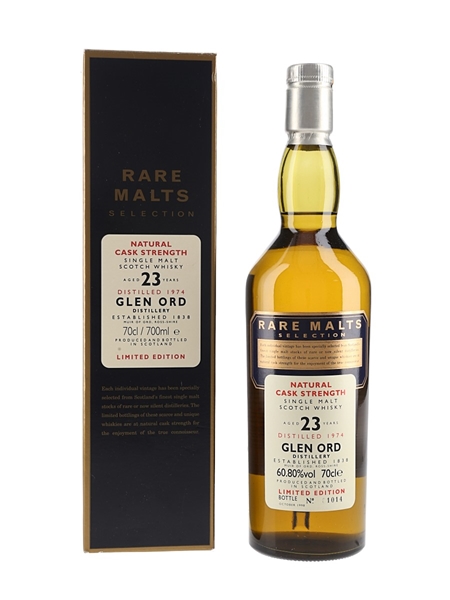 Glen Ord 1974 23 Year Old Bottled 1998 - Rare Malts Selection 70cl / 60.80%