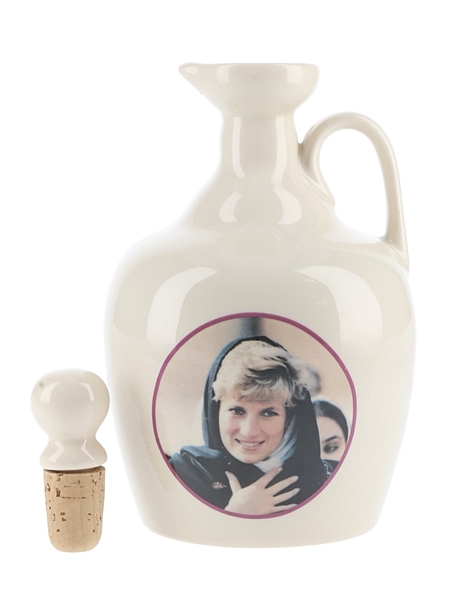 Rutherford's Ceramic Decanter Princess Diana 70cl / 40%