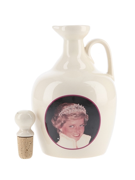 Rutherford's Ceramic Decanter Princess Diana 70cl / 40%