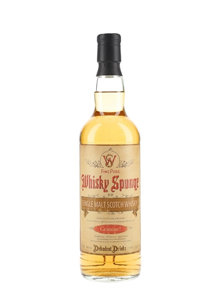 Tormore 1990 31 Year Old Whisky Sponge Edition No.33 Bottled 2021 - Decadent Drinks 70cl / 53%