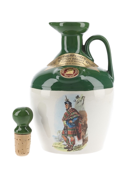 Rutherford's Ceramic Decanter Clansman 70cl / 40%