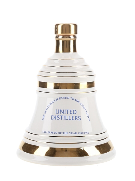 Bell's White Decanter United Distillers Chairman of the Year 1991 70cl / 43%