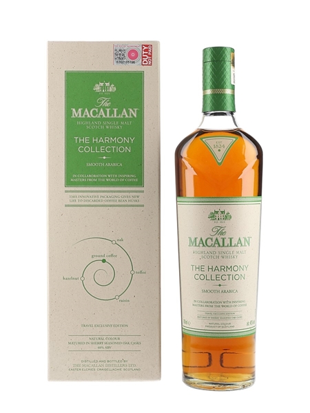 Macallan The Harmony Collection Smooth Arabica  70cl / 40%