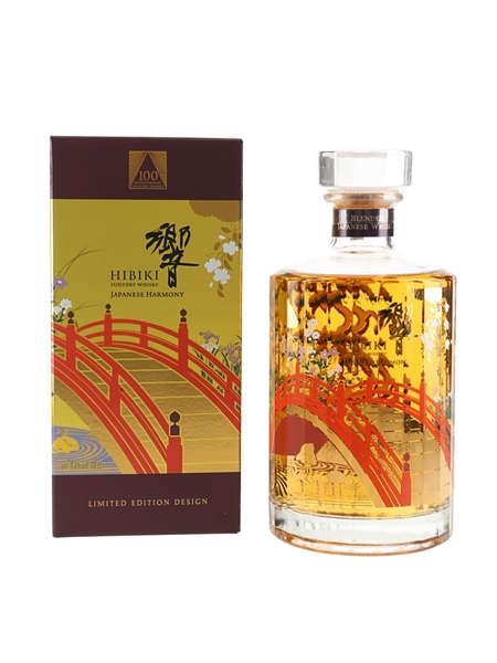 Hibiki Japanese Harmony 100th Anniversary Limited Edition Design 70cl / 43%