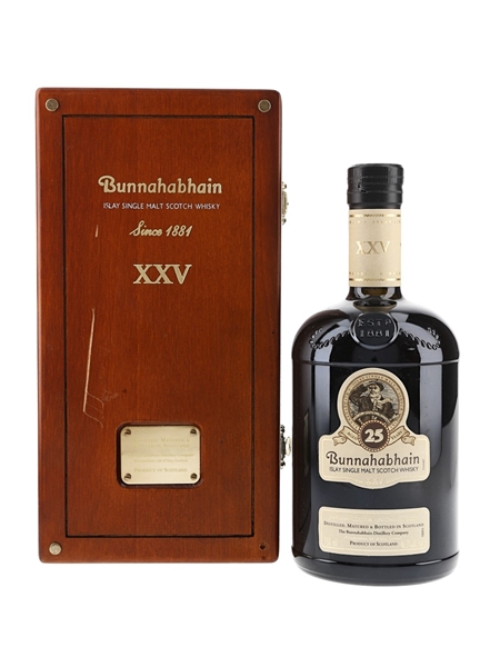 Bunnahabhain XXV 25 Year Old  75cl / 46.3%