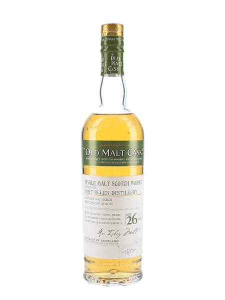 Port Ellen 1983 26 Year Old The Old Malt Cask Bottled 2009 - Douglas Laing 70cl / 50%