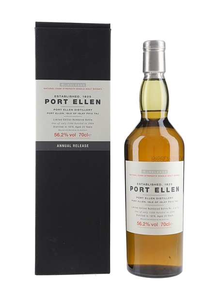 Port Ellen 1978 25 Year Old Special Releases 2004 - 4th Release 70cl / 56.2%