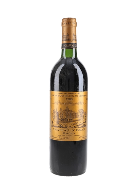 1988 Chateau D'Issan - Lot 194334 - Buy/Sell Bordeaux Wine