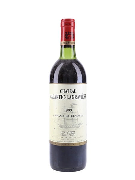 1983 Chateau Malartic Lagraviere Grand Cru Classe 75cl / 13%