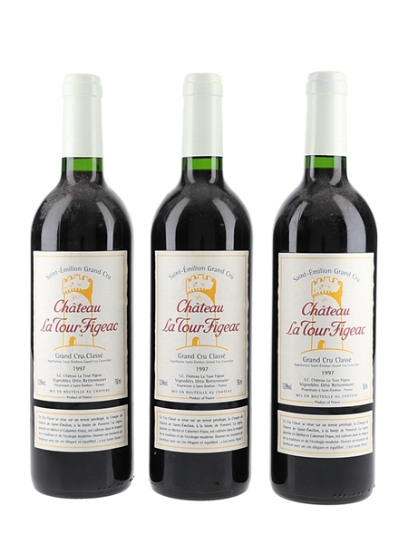 Château La Tour Léognan 1997 750mL BDXLATLATO-0750-1997-