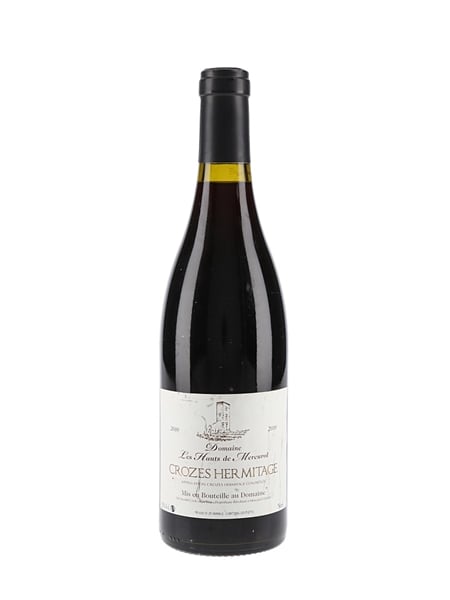 2010 Crozes Hermitage Domaine Les Hauts de Mercurol 75cl / 13%