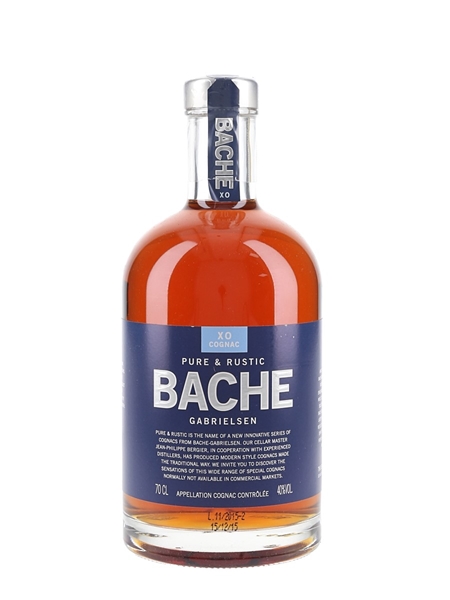 Bache Gabrielsen XO Pure & Rustic Bottled - 2015 70cl / 40%