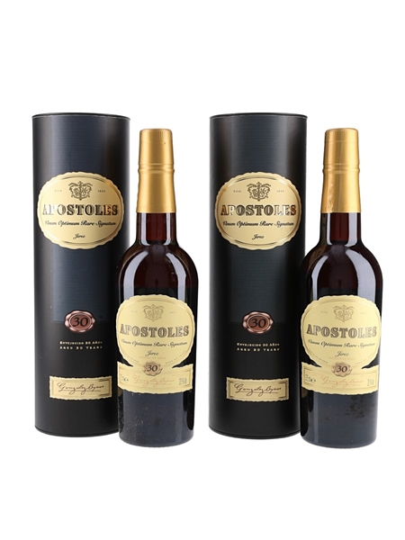 Apostoles 30 Year Old Jerez-Xeres-Sherry - Gonzalez Byass 2 x 37.5cl / 20%