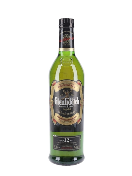 Glenfiddich 12 Year Old Special Reserve  70cl / 40%