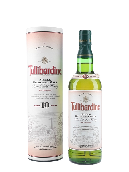 Tullibardine 10 Year Old Bottled 1990s 70cl / 40%