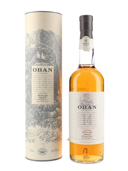 Oban 14 Year Old  70cl / 43%